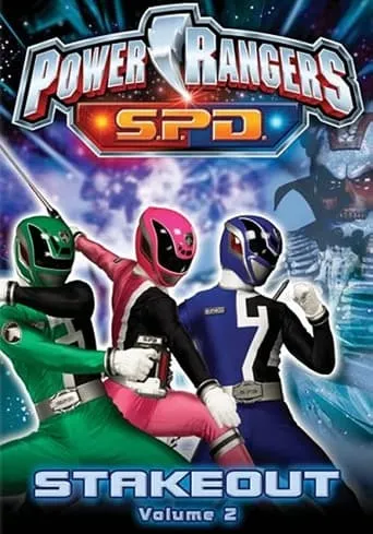 Power Rangers S.P.D.: Stakeout movie poster - Rated 10/10