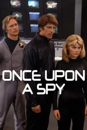 Once Upon a Spy movie poster - Rated 4.8/10