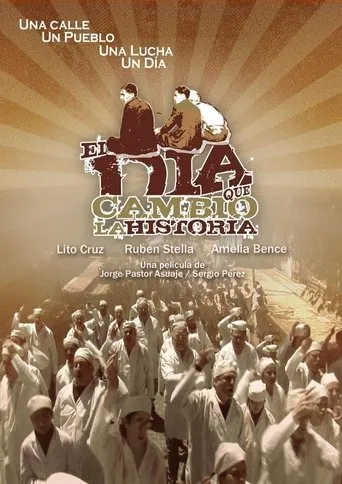 El día que cambió la historia movie poster - Entertainment content