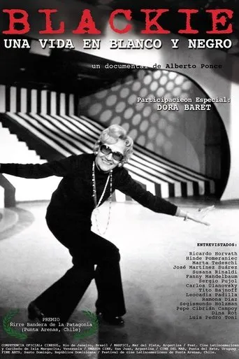 Blackie: una vida en blanco y negro movie poster - Entertainment content