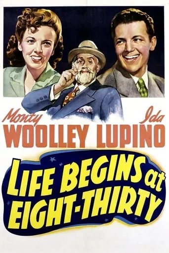 Life Begins at Eight-Thirty movie poster - Rated 6.5/10