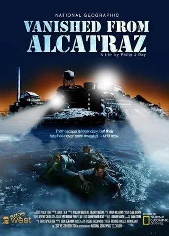 Vanished from Alcatraz movie poster - Rated 7.5/10