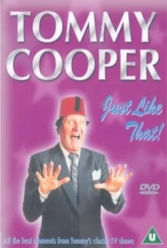 Tommy Cooper - Just Like That movie poster - Entertainment content