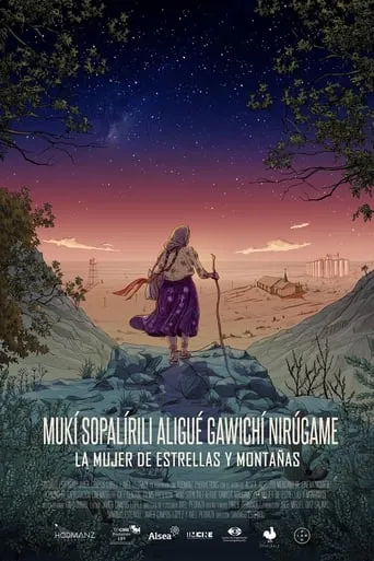 The Woman of Stars and Mountains movie poster - Rated 7/10