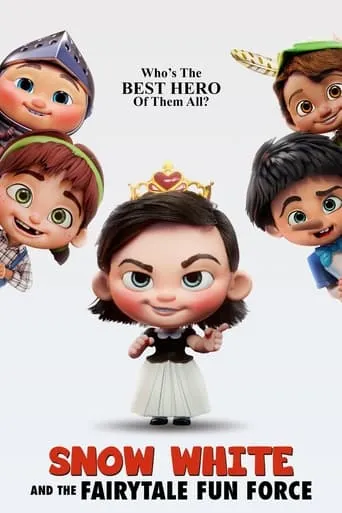 Snow White and the Fairytale Fun Force movie poster - Rated 2/10