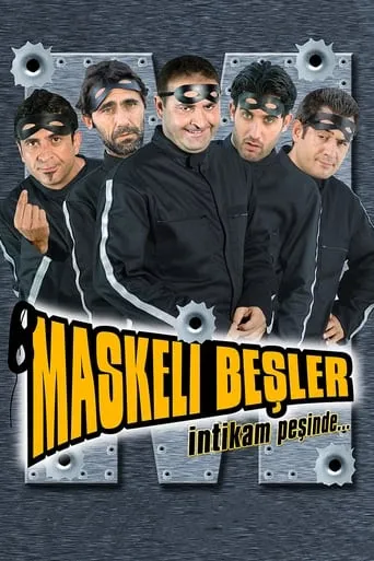 The Masked Gang movie poster - Rated 4.2/10