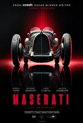 Maserati: The Brothers movie poster - Entertainment content