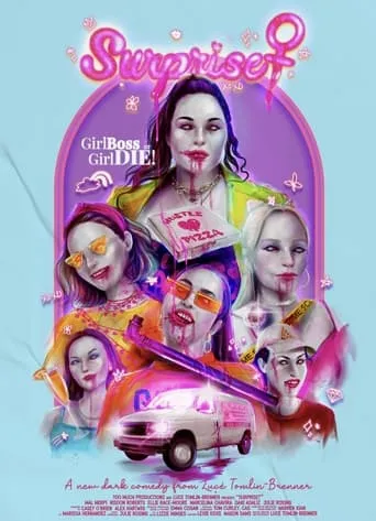 Surprise! movie poster - Entertainment content