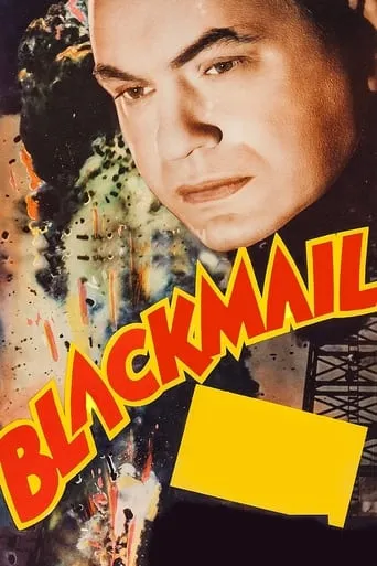 Blackmail movie poster - Rated 6.4/10