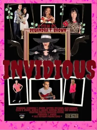 Invidious movie poster - Entertainment content
