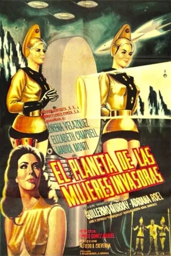 Planet of the Female Invaders movie poster - Rated 6.3/10