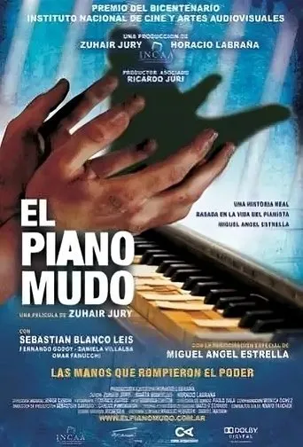 El piano mudo movie poster - Entertainment content