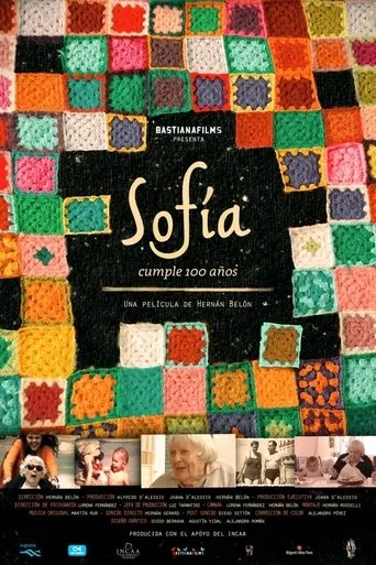 Sofía cumple 100 años movie poster - Entertainment content