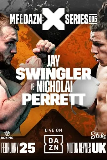 Jay Swingler vs. Nicholai Perrett movie poster - Entertainment content
