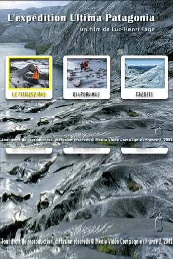 L'expédition Ultima Patagonia movie poster - Entertainment content