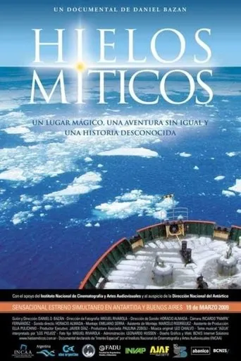 Hielos míticos movie poster - Entertainment content