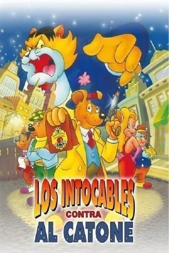 Los  intocables contra Al Catone movie poster - Rated 6.9/10