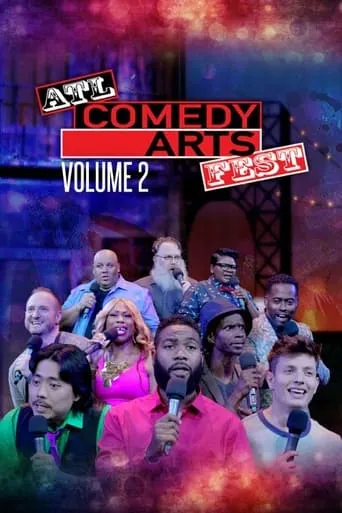ATL Comedy Arts Fest, Volume 2 movie poster - Rated 8/10