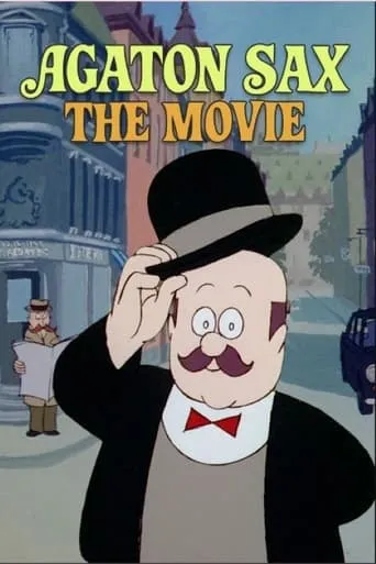 Agaton Sax: The Movie movie poster - Entertainment content