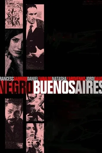 Black Buenos Aires movie poster - Rated 3.2/10