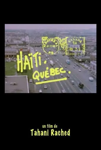 Haïti (Québec) movie poster - Entertainment content