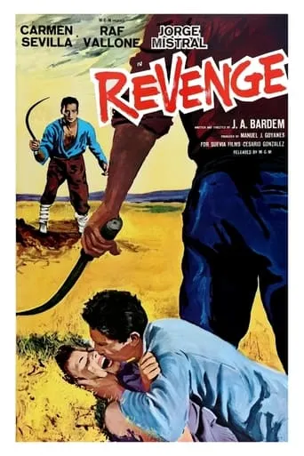 Revenge movie poster - Rated 6/10