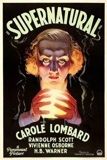 Supernatural movie poster - Rated 6.1/10