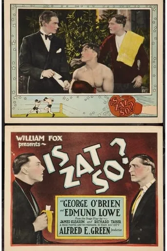 Is Zat So? movie poster - Entertainment content