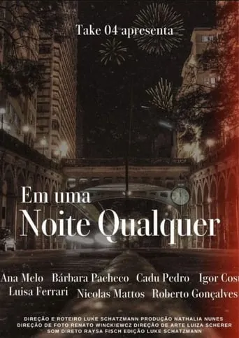 Em Uma Noite Qualquer movie poster - Entertainment content