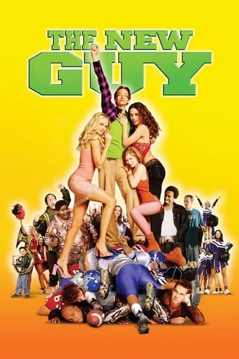 The New Guy movie poster - Rated 5.93/10
