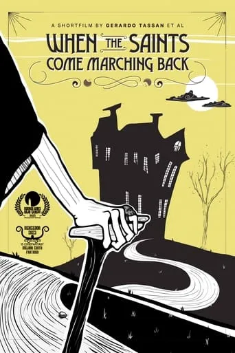 When the saints come marching back movie poster - Rated 7/10