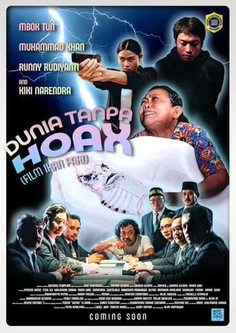 Film Ikan Pari (Dunia Tanpa Hoax) movie poster - Entertainment content