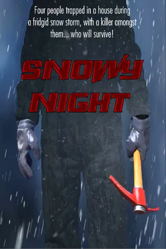 Snowy Night movie poster - Entertainment content