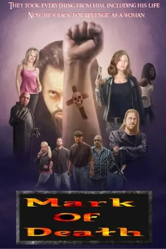Mark of Death movie poster - Rated 4/10