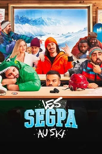 Les SEGPA au ski movie poster - Rated 5.4/10
