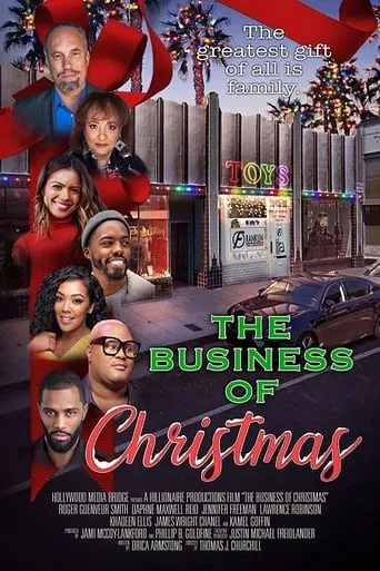 The Business of Christmas movie poster - Entertainment content