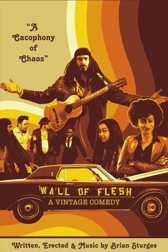 Wall of Flesh: A Vintage Comedy movie poster - Entertainment content