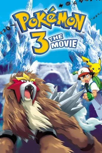 Pokémon 3: The Movie movie poster - Rated 6.5/10