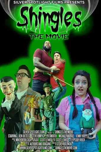 Shingles the Movie movie poster - Rated 3.333/10