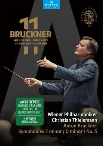 Bruckner 11 - Symphony F minor / D minor / No. 5 movie poster - Entertainment content