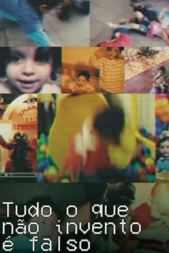 Tudo o que Não Invento É Falso movie poster - Entertainment content