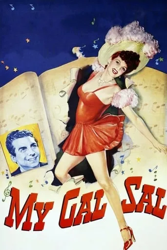 My Gal Sal movie poster - Rated 5.929/10