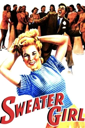 Sweater Girl movie poster - Rated 4/10