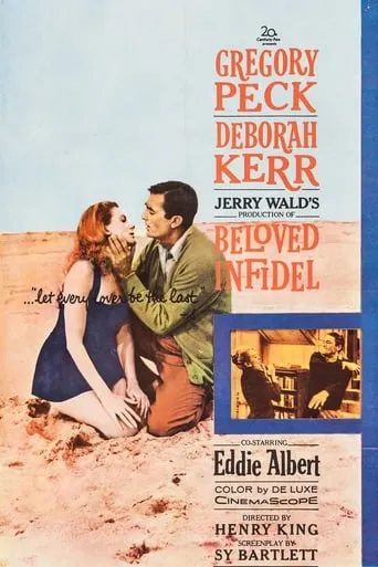 Beloved Infidel movie poster - Rated 6/10