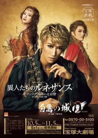 Castle of the White Heron / Outsiders in the Renaissance movie poster - Rated 5/10