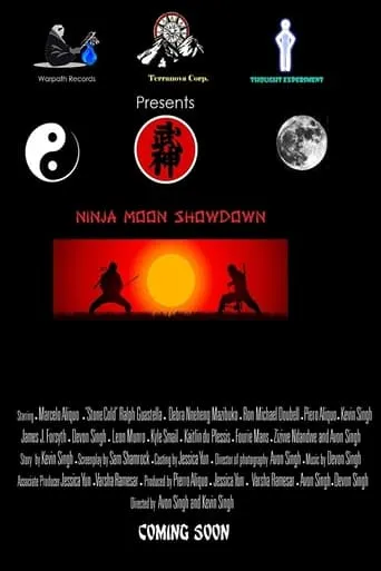 Ninja Moon Showdow movie poster - Entertainment content