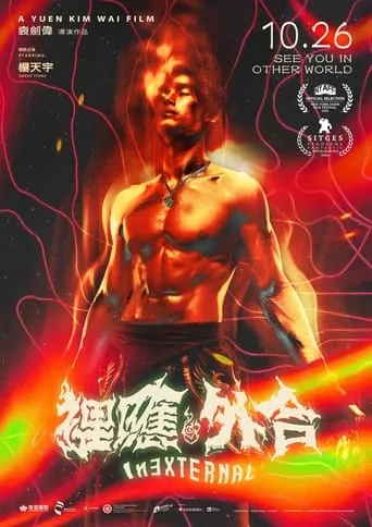 Inexternal movie poster - Rated 1/10