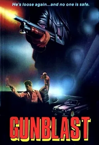 Gunblast movie poster - Rated 2.2/10