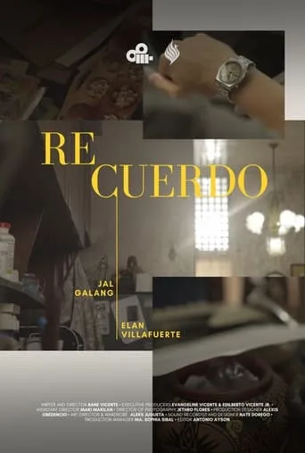 Recuerdo movie poster - Entertainment content