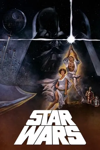 Star Wars movie poster - Rated 8.205/10